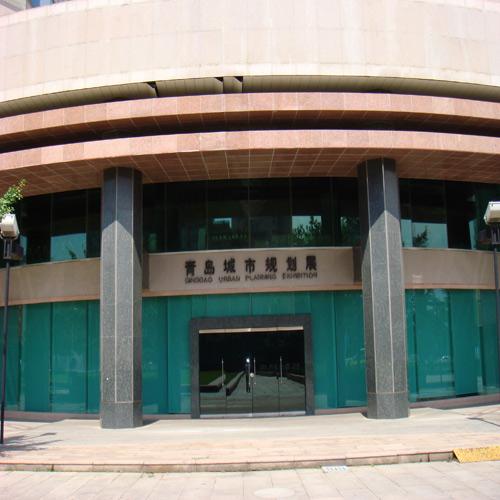 青島城市規(guī)劃展（數(shù)字討論、攝像跟蹤會議系統(tǒng)）
